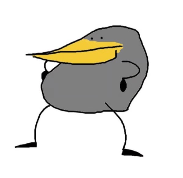 Jeff, the MS Paint duck